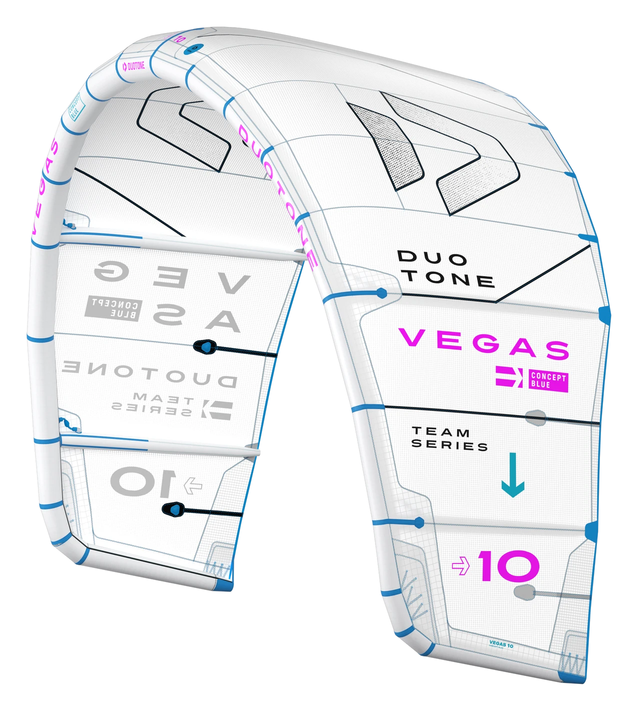 Duotone Vegas Concept Blue 2025