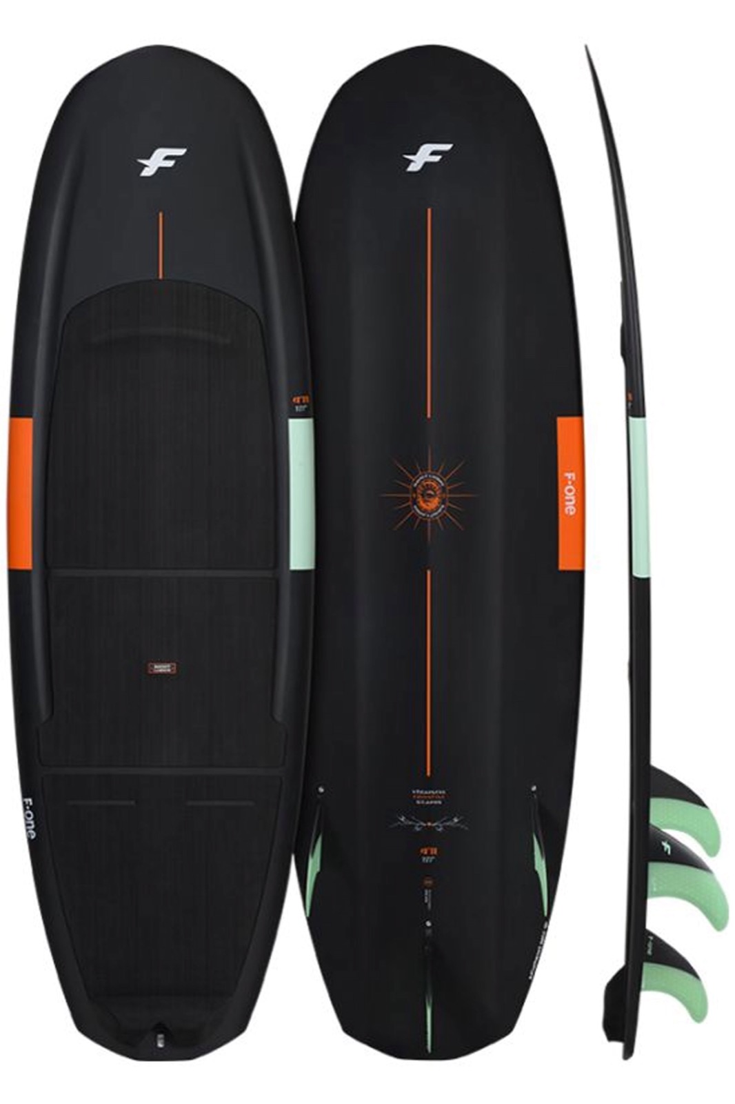 F-One Magnet Carbon 2023