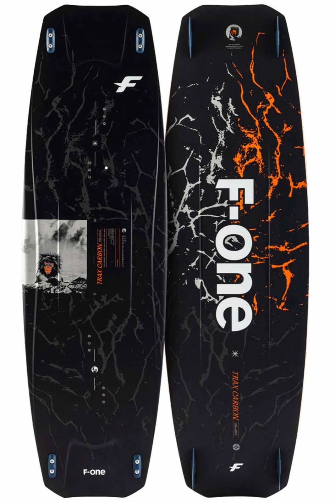F-One TRAX HRD Carbon Series 2024